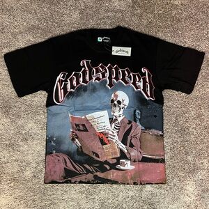 Godspeed Skeleton Graphic Tee